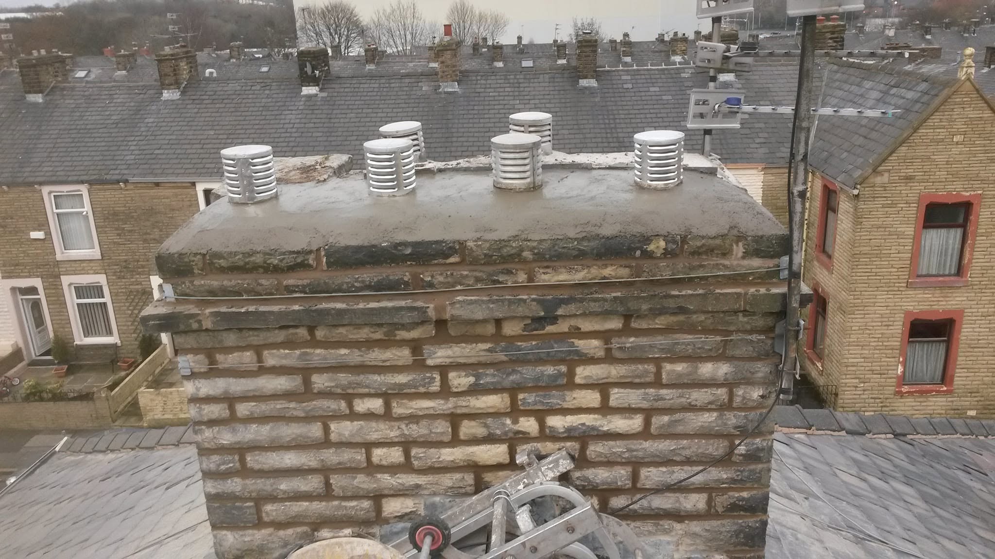 Gutters in Accrington